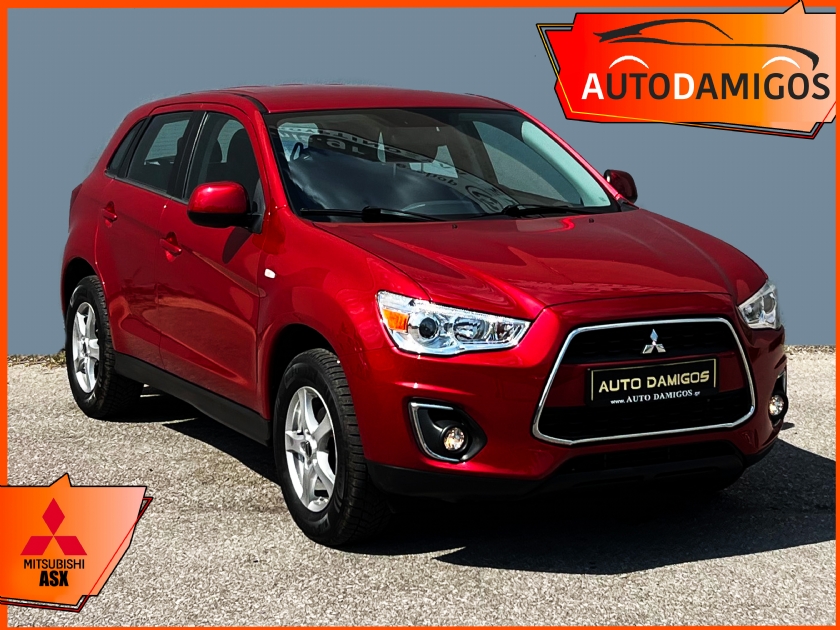 AutoDamigos - Mitsubishi Asx 1.6 Di-D  NAVI-CΑΜΕRΑ  4Χ4  EURO-6
