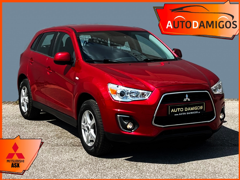 AutoDamigos - Mitsubishi Asx 1.6 Di-D NAVI-ΚΑΜΕΡΑ 4WD EURO-6