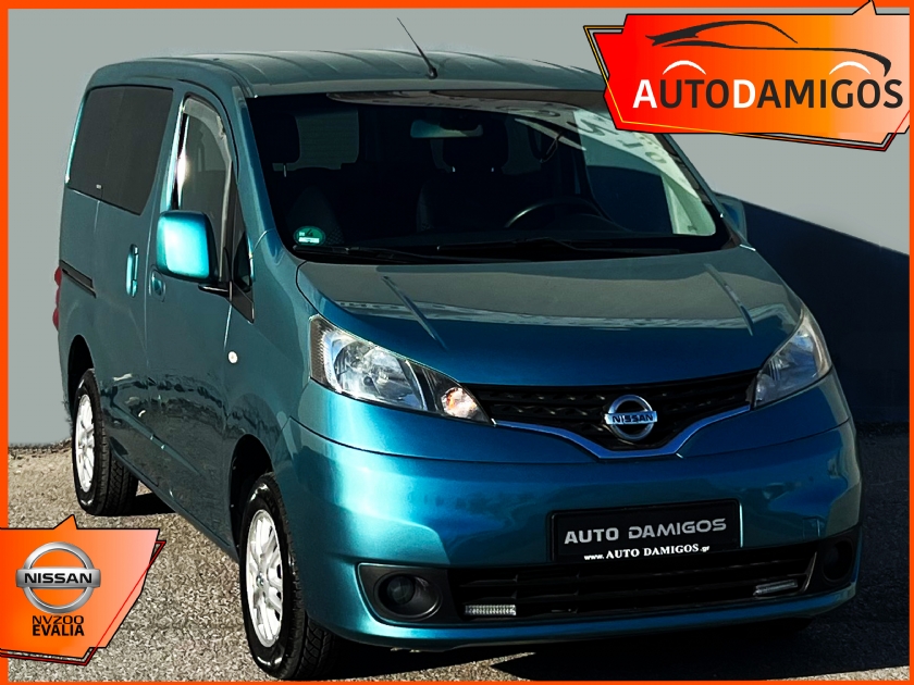 AutoDamigos - Nissan NV 200 EVALIA 1.5DCI 110PS PREMIUM