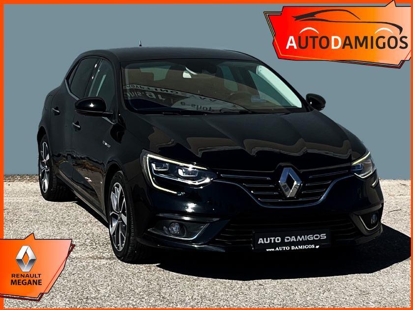 AutoDamigos - Renault Megane 1.6DCI 131  BOSE  NAVI R-LINK  HEAD-UP  ΠΛΟΥΣΙΟ