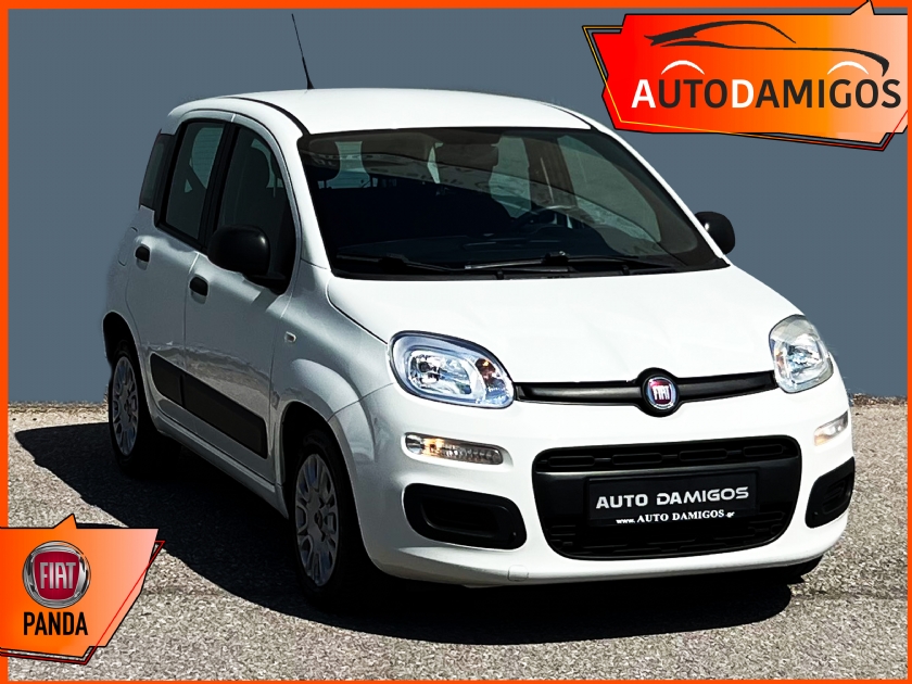 AutoDamigos - Fiat Panda 1.3 MJT 95PS EURO-6 ΕΛΛΗΝΙΚΟ