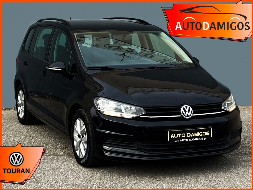 AutoDamigos - Volkswagen Touran 1.2 TSI 110PS 7-ΘΕΣΙΟ  NAVI-CAMERA