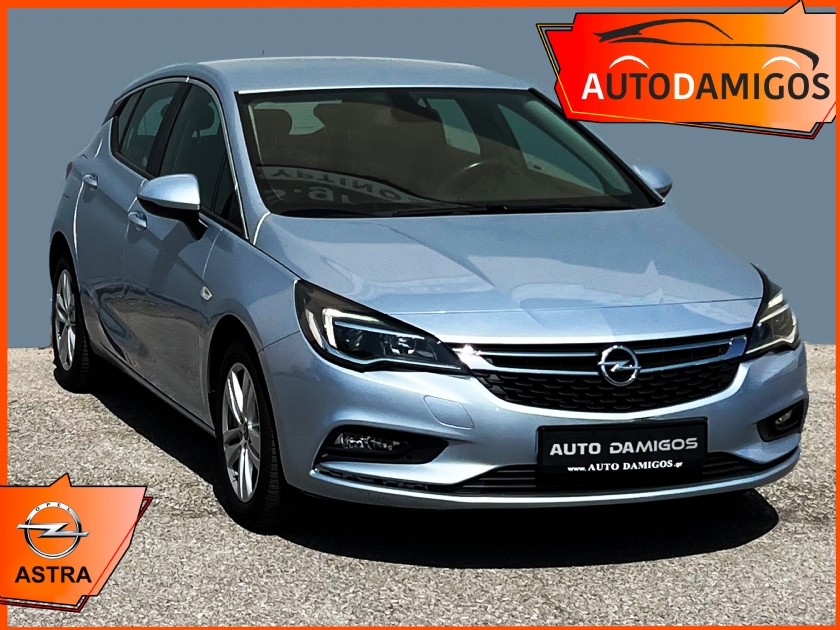 AutoDamigos - Opel Astra 1.6CDTI 136PS DYNAMIC AYTOMATO NAVI-CAMERA ΠΛΟΥΣΙΟ