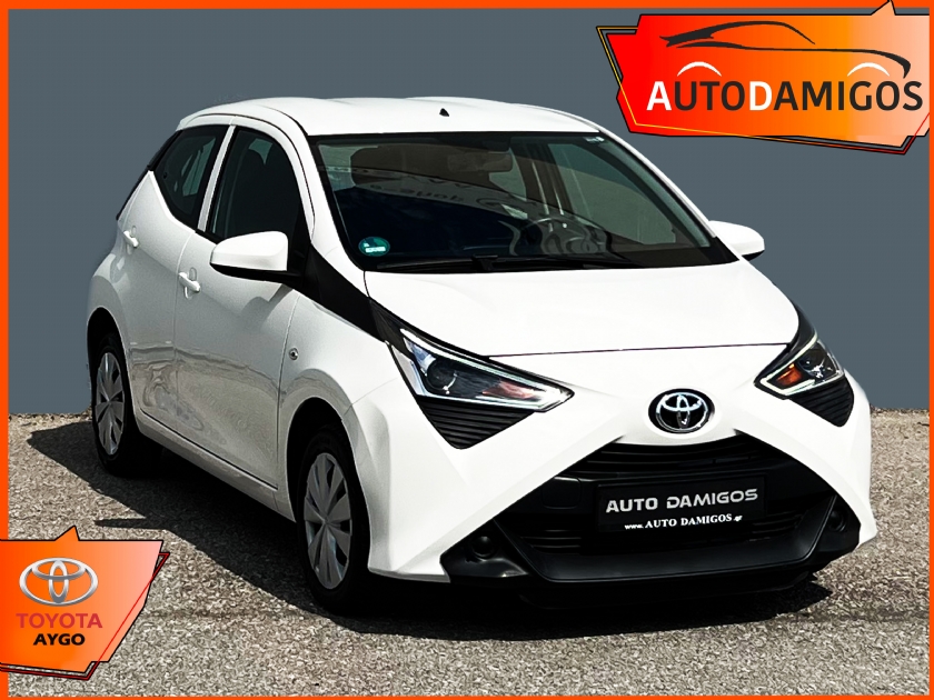 AutoDamigos - Toyota Aygo 1.0 VVTI 5D NAVI-ΚΑΜΕΡΑ