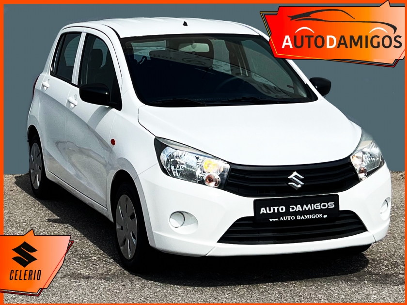 AutoDamigos - Suzuki Celerio 1.0 GL 5D NAVI-CΑΜΕΡΑ ΕΛΛΗΝΙΚΟ