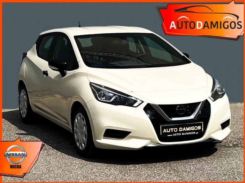 AutoDamigos - Nissan Micra 1.5DCI NEW ENERGY NAVI-CΑΜΕΡΑ ΕΛΛΗΝΙΚΟ