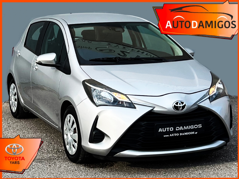 AutoDamigos - Toyota Yaris 1.4 D4D  NAVI-ΚΑΜΕΡΑ  ΕΛΛΗΝΙΚΟ