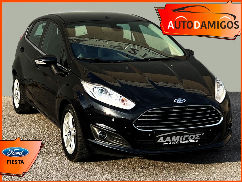 AutoDamigos - Ford Fiesta 1.0 ECOBOOST TITANIUM 100PS ΠΛΟΥΣΙΟ