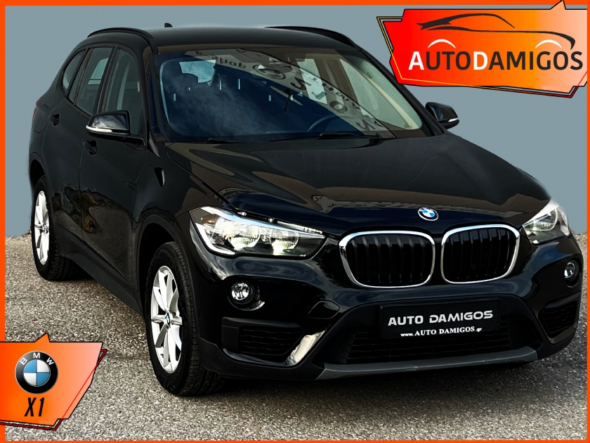 AutoDamigos - Bmw X1 1.5d  116ps  sDRIVE  AYTOMATO  ΕΛΛΗΝΙΚΟ