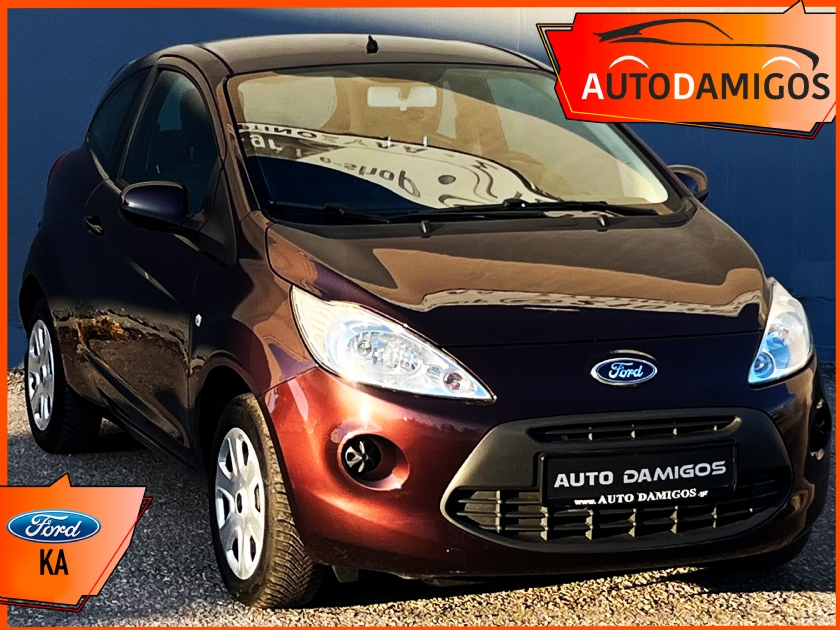 AutoDamigos - Ford Ka 1.2 ECO EURO-6