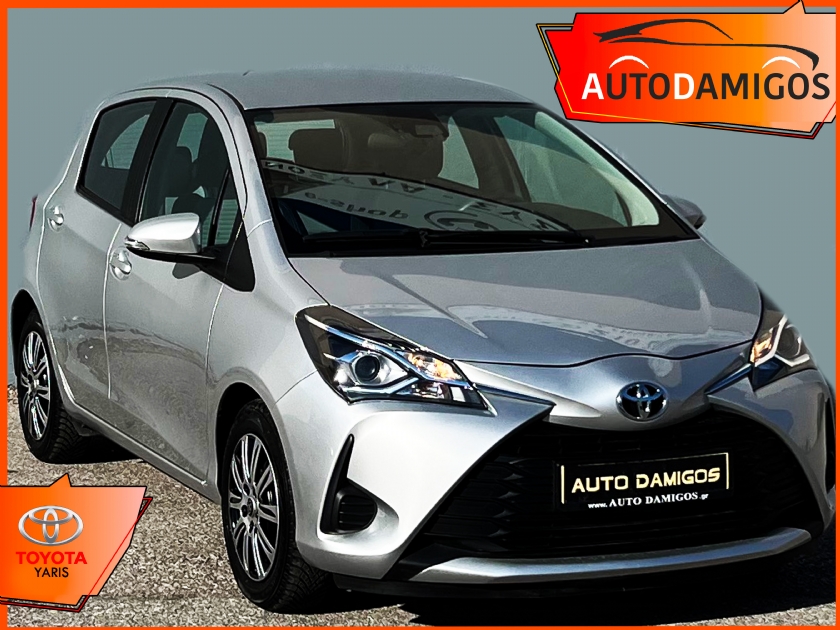 AutoDamigos - Toyota Yaris 1.0 VVT I COMFORT  EURO-6  ΠΛΟΥΣΙΟ