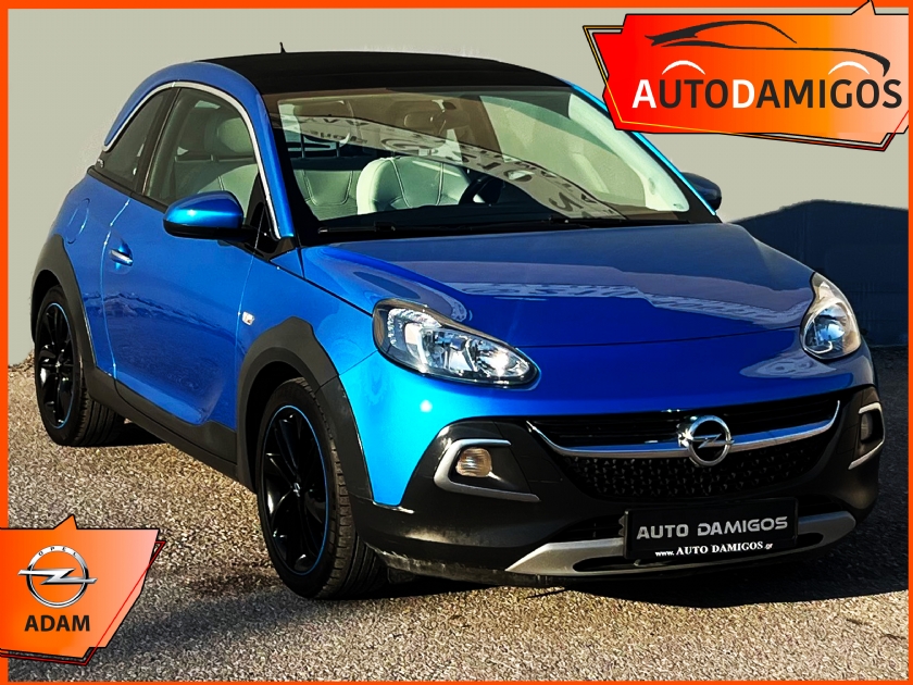 AutoDamigos - Opel Adam 1.0T  116PS  ROCKS  ΟΡΟΦΗ  ΠΛΟΥΣΙΟ