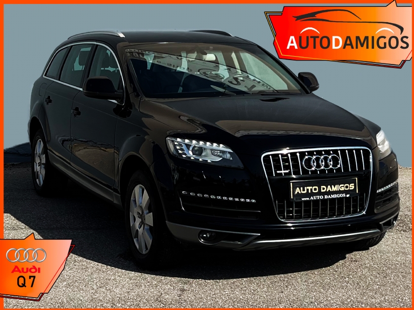 AutoDamigos - Audi Q7 3.0TDI QUATTRO BOSE  AUTO-NAVI  7-ΘΕΣΙΟ  ΠΛΟΥΣΙΟ