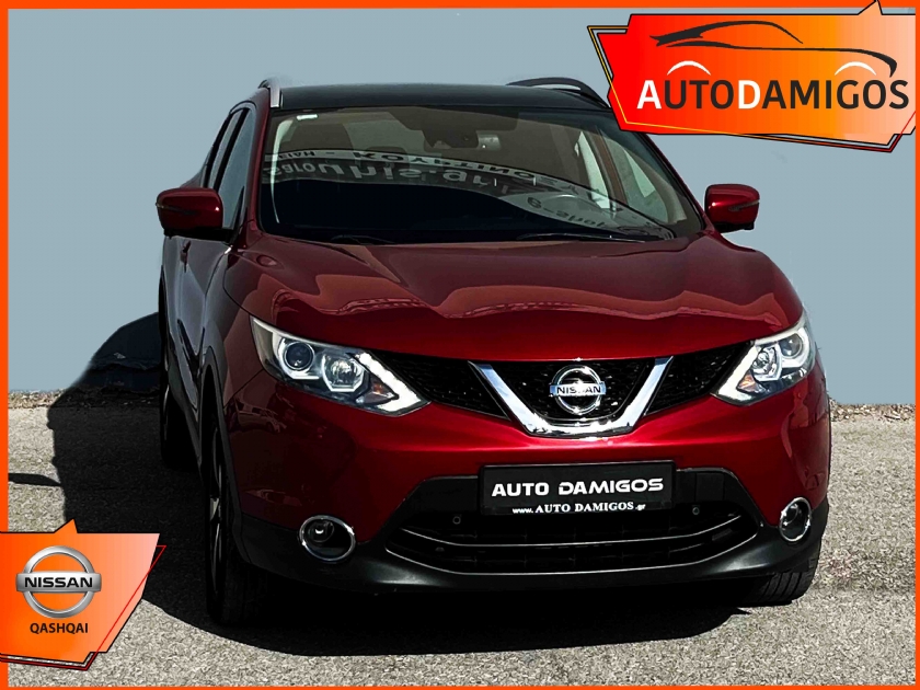 AutoDamigos - Nissan Qashqai 1.6DCI 130PS TEKNA  CAMERA 360- NAVI- OΡΟΦΗ EURΟ6