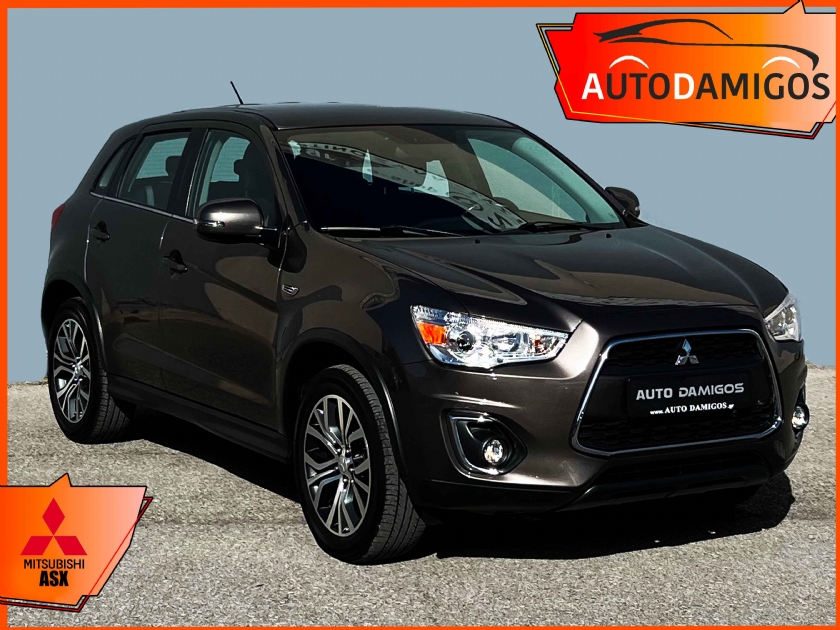 AutoDamigos - Mitsubishi Asx 1.6 DIAMANT EDITION CAMERA- 18 ΠΛΟΥΣΙΟ EURO6