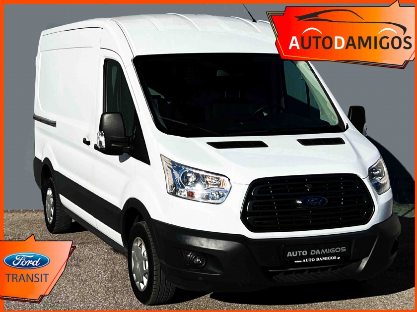 AutoDamigos - Ford Transit 2.0 ECOBLUE  131PS  L2H2  CRUISE  3ΘΕΣΙΟ  EURO6