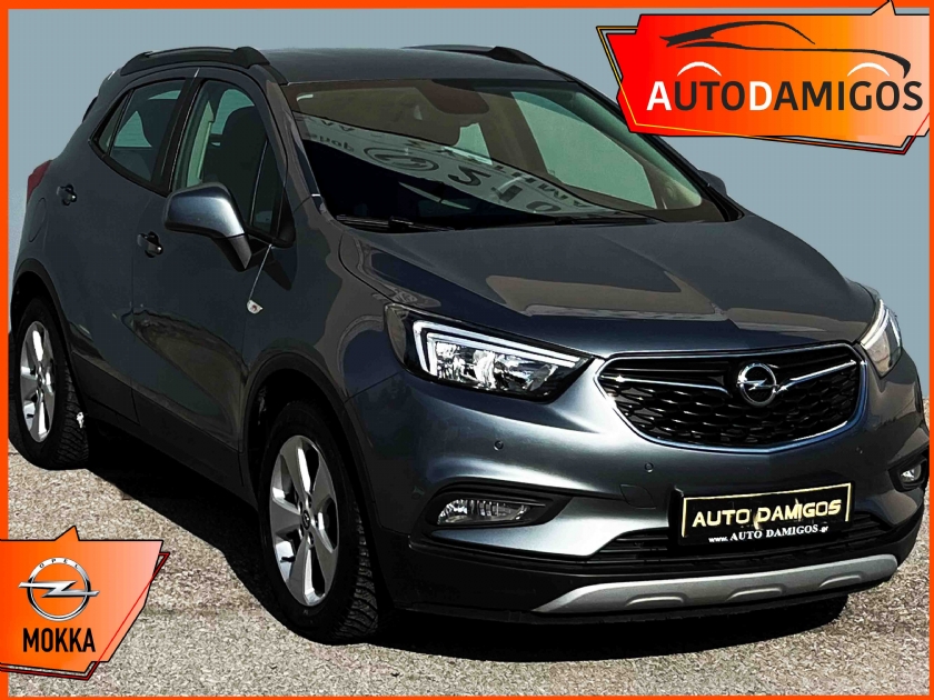AutoDamigos - Opel Mokka X 1.6CDTI 136PS  4x4  INNOVATION  EURO6  ΠΛΟΥΣΙΟ