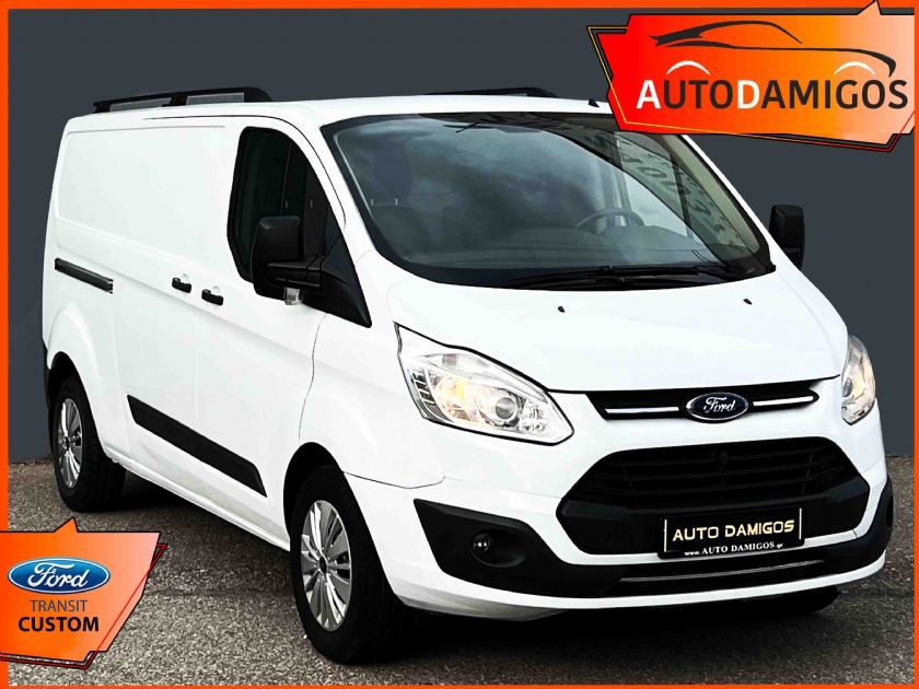 AutoDamigos - Ford  Transit Custom 2.0 130PS LONG L2-H1 3-ΘΕΣΙΟ EURO6 