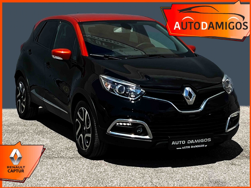 AutoDamigos - Renault Captur 1.2TCE 118PS AUTO DYNAMIC NAVI-CAMERA ΠΛΟΥΣΙΟ