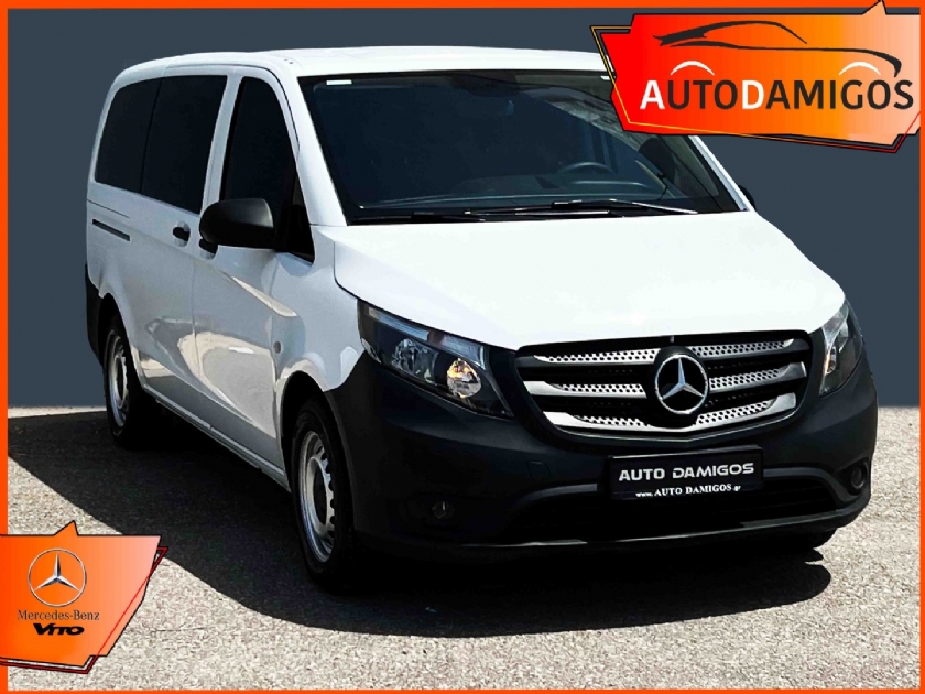 AutoDamigos - Mercedes-Benz Vito TOURER 111CDI 9-ΘΕΣΙΟ NAVI- CAMERA ΕΛΛΗΝΙΚΟ EURO6
