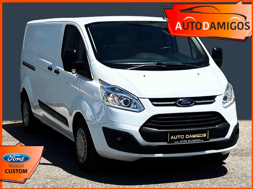 AutoDamigos - Ford Transit Custom 2.2TDCI 125PS 2-ΠΛΑΙΝΕΣ ΠΟΡΤΕΣ L2-H1  ΕΛΛΗΝΙΚΟ