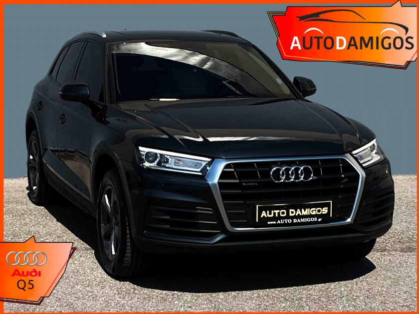 AutoDamigos - Audi Q5 2.0TDI 190PS QUATΤRO AUTO BANG&OLUFSEN ΠΛΟΥΣΙΟ