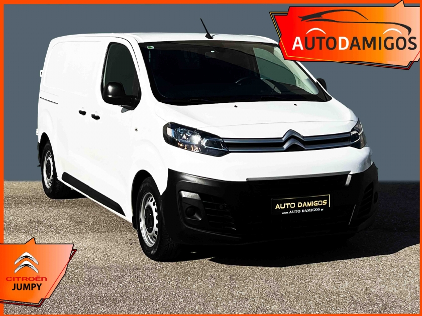 AutoDamigos - Citroen Jumpy 1.6 BLUEHDI 115PS L2-H1  3-ΘΕΣΙΟ EURO6 ΕΛΛΗΝΙΚΟ