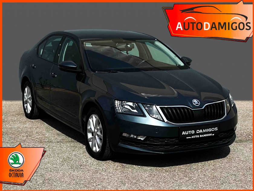 AutoDamigos - Skoda Octavia 1.6TDI 116PS DSG AMBITION EURO6 ΕΛΛΗΝΙΚΟ