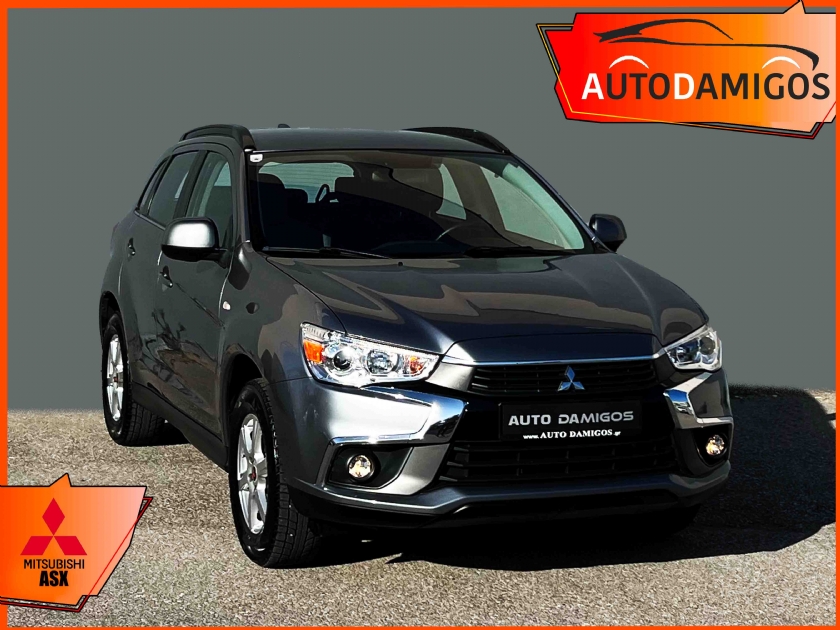 AutoDamigos - Mitsubishi Asx 1.6 Di-D NAVI-CΑΜΕRΑ EURO-6 ΠΛΟΥΣΙΟ