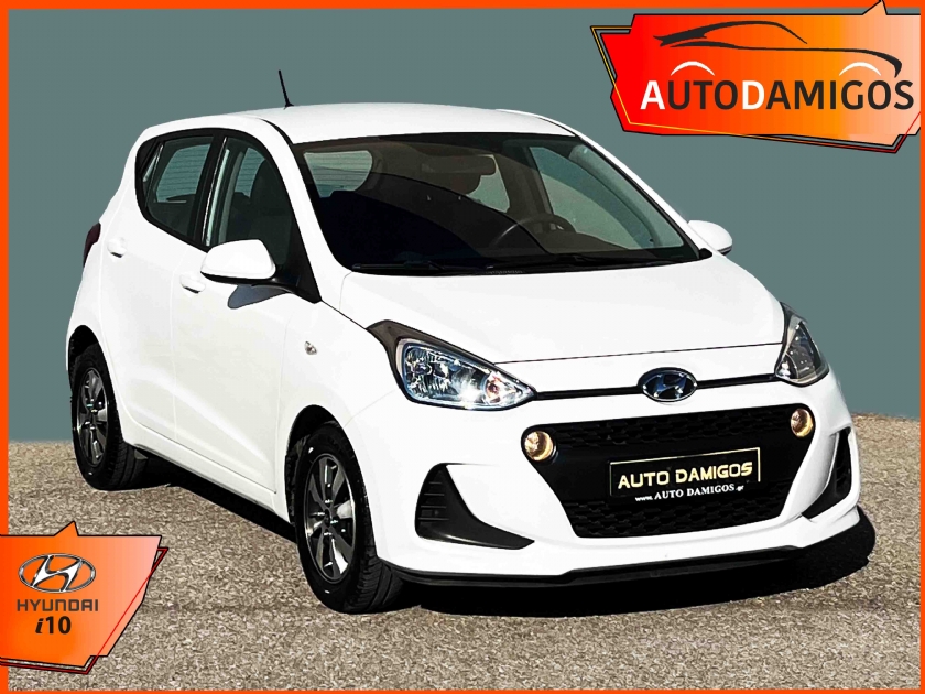 AutoDamigos - Hyundai i 10 1.0  ACTIVE NAVI-CΑΜΕRΑ-ΖΑΝΤΕΣ ΕΛΛΗΝΙΚΟ