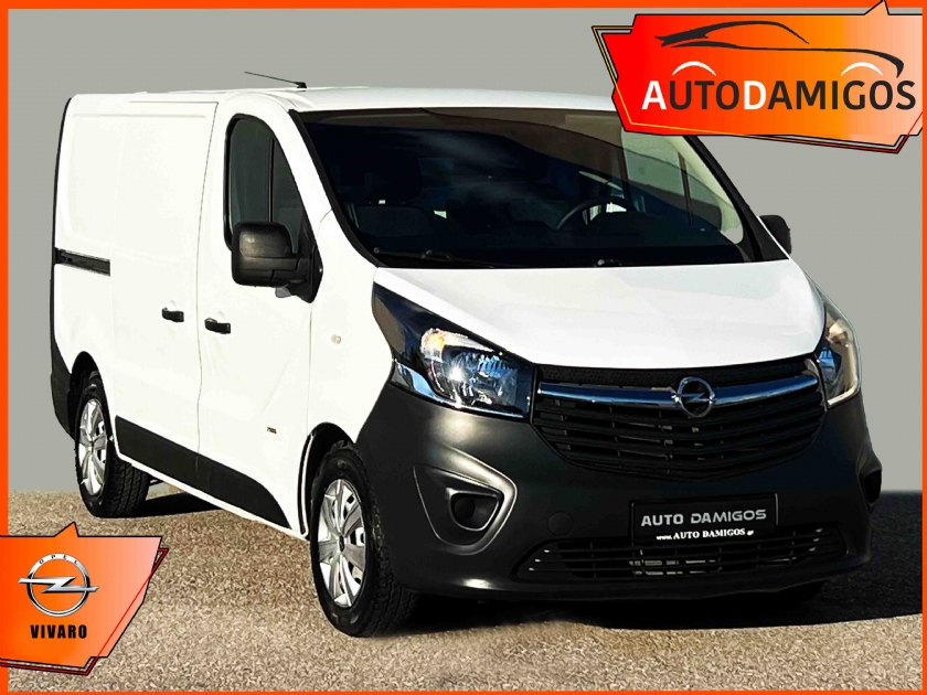 AutoDamigos - Opel  Vivaro 1.6CDTI 120PS 3-ΘΕΣΙΟ ΕURO6 ΕΛΛΗΝΙΚΟ
