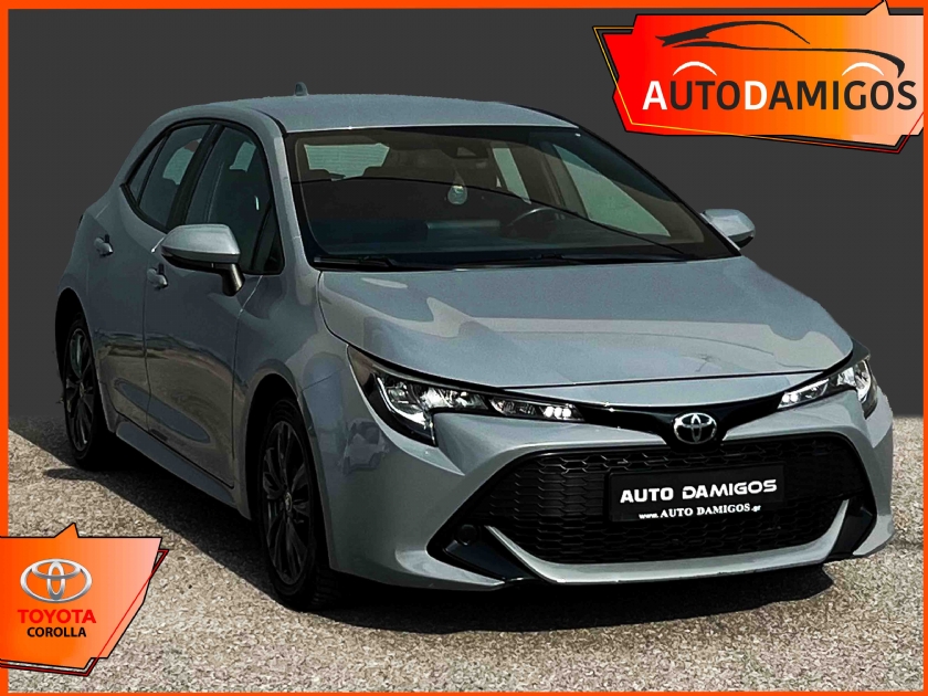 AutoDamigos - Toyota Corolla 1.2T 116PS EURO6  ΕΛΛΗΝΙΚΟ