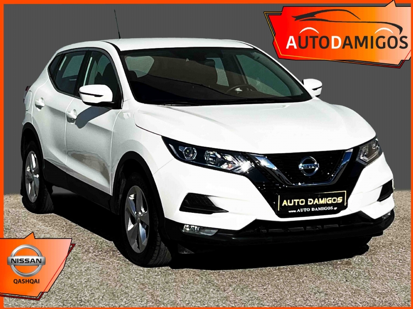 AutoDamigos - Nissan Qashqai 1.5 DCI 110PS NAVI-CAMERA ΕΛΛΗΝΙΚΟ EURO-6