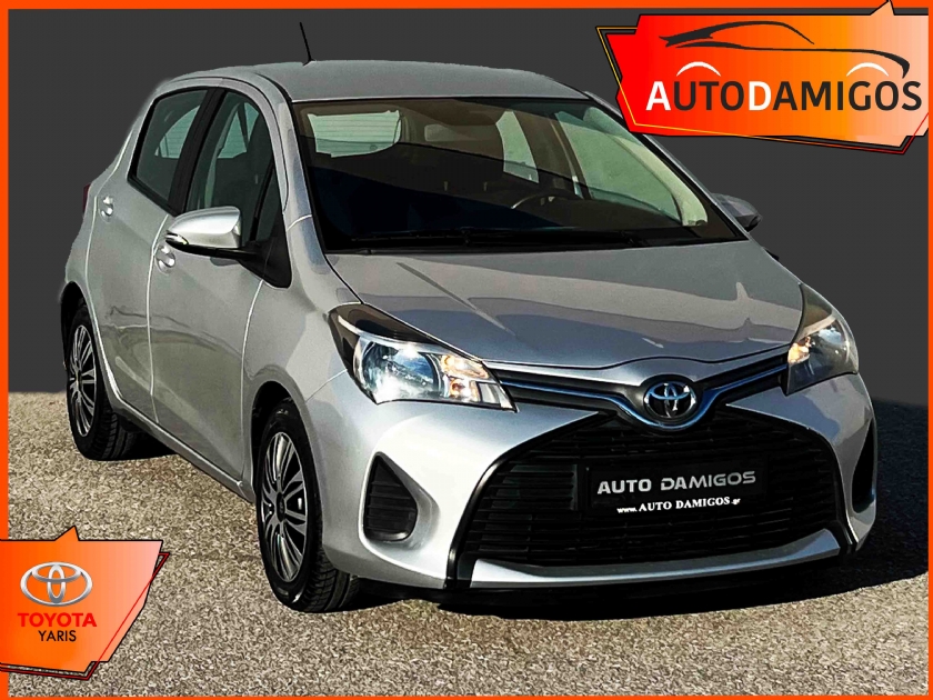 AutoDamigos - Toyota Yaris 1.4 D4D 90PS NAVI-CΑΜΕΡΑ EURO6 ΕΛΛΗΝΙΚΟ