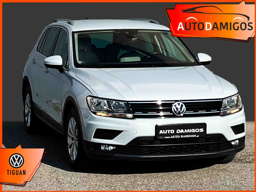 AutoDamigos - Volkswagen Tiguan 2.0TDI 150PS DSG7 ADVANCE ΕΛΛΗΝΙΚΟ 12/2018