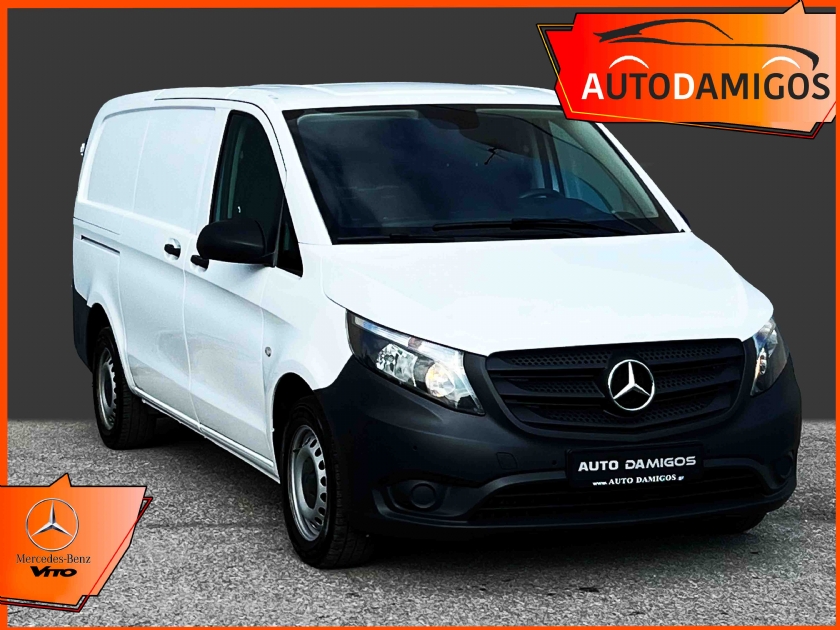 AutoDamigos - Mercedes-Benz Vito 116CDI 163PS L2H1 2 ΠΛΑΙΝΕΣ ΠΟΡΤΕΣ