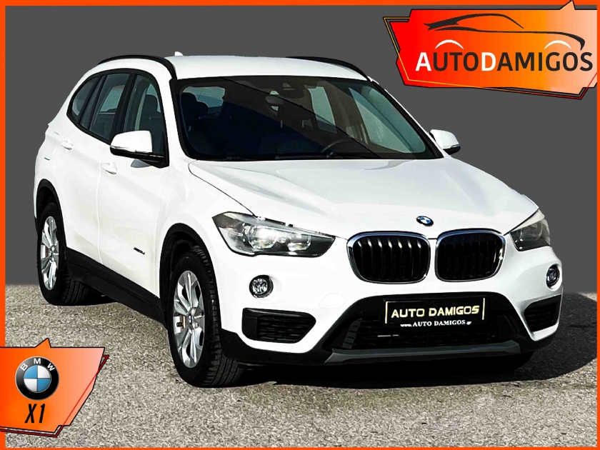 AutoDamigos - Bmw X1 18D Xdrive 4X4 150PS AΥΤΟΜΑΤΟ EURO6  ΕΛΛΗΝΙΚΟ