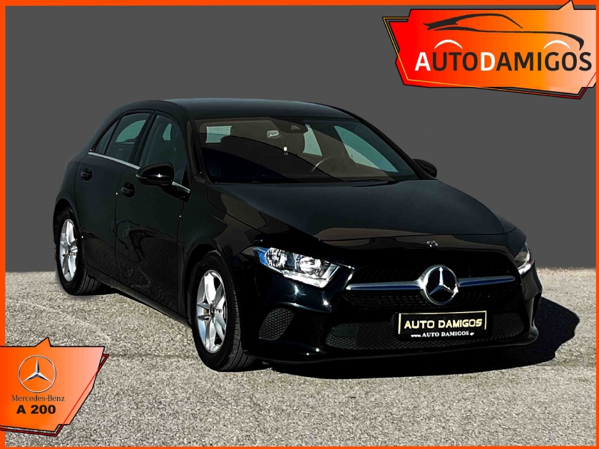 AutoDamigos - Mercedes-Benz A 200 1.3 163PS NEW MODEL AUTO STYLE NAVI-CAMERA ΕΛΛΗΝΙΚ