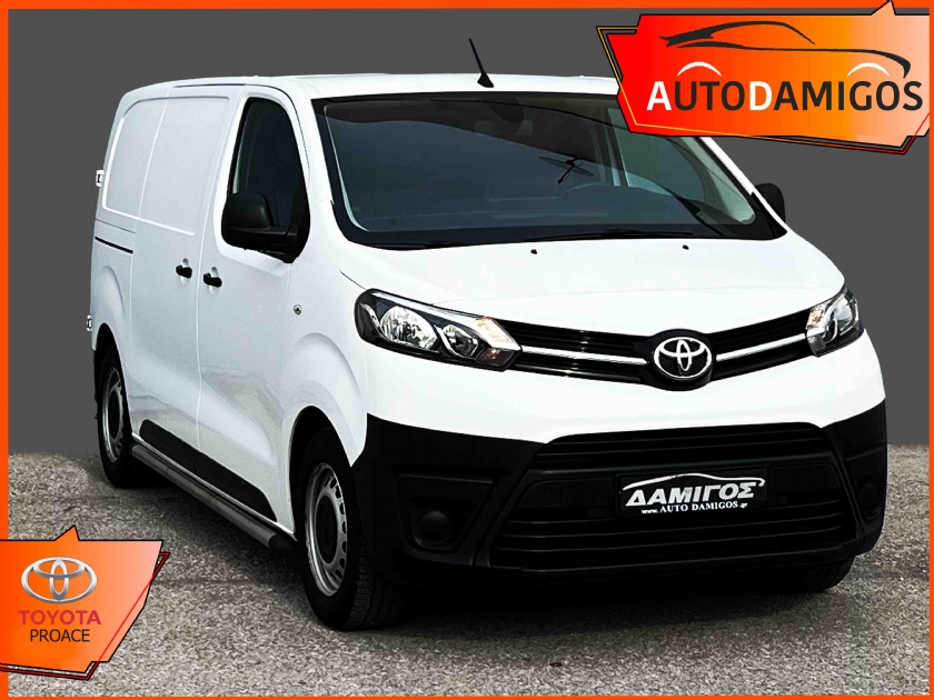 AutoDamigos - Toyota Proace 1.5 D4D 120PS NEW  55.00KM  3-ΘΕΣΙΟ