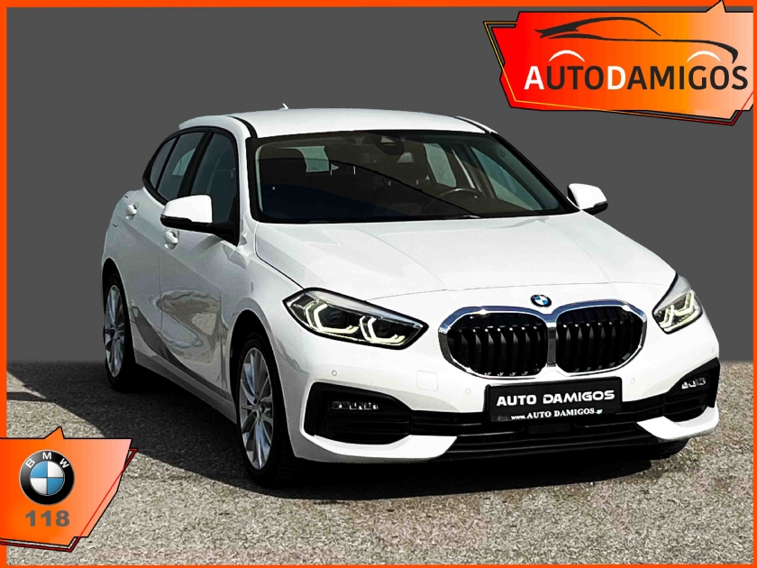AutoDamigos - Bmw 118 1.5 140PS NEW ADVANTAGE NAVI-ΕΛΛΗΝΙΚΟ