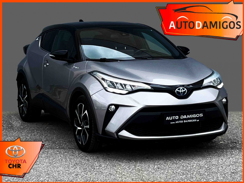 AutoDamigos - Toyota C-HR 1.8 HSD 122PS HYBRID C-LUB BI-TONE ΕΛΛΗΝΙΚΟ