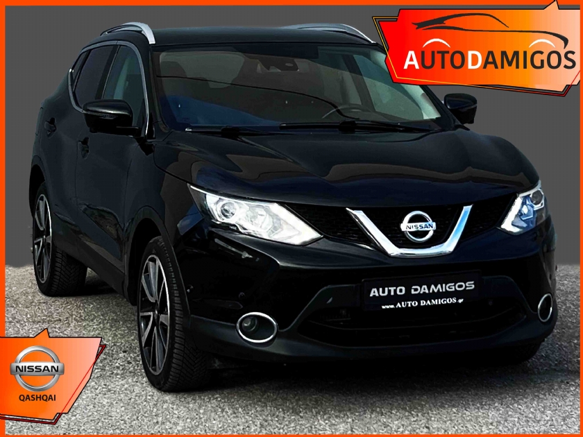 AutoDamigos - Nissan Qashqai 1.6DCI 130PS AUTO TEKNA NAVI-ΠΑΝΟΡΑΜΑ-360 ΠΛΟΥΣΙΟ