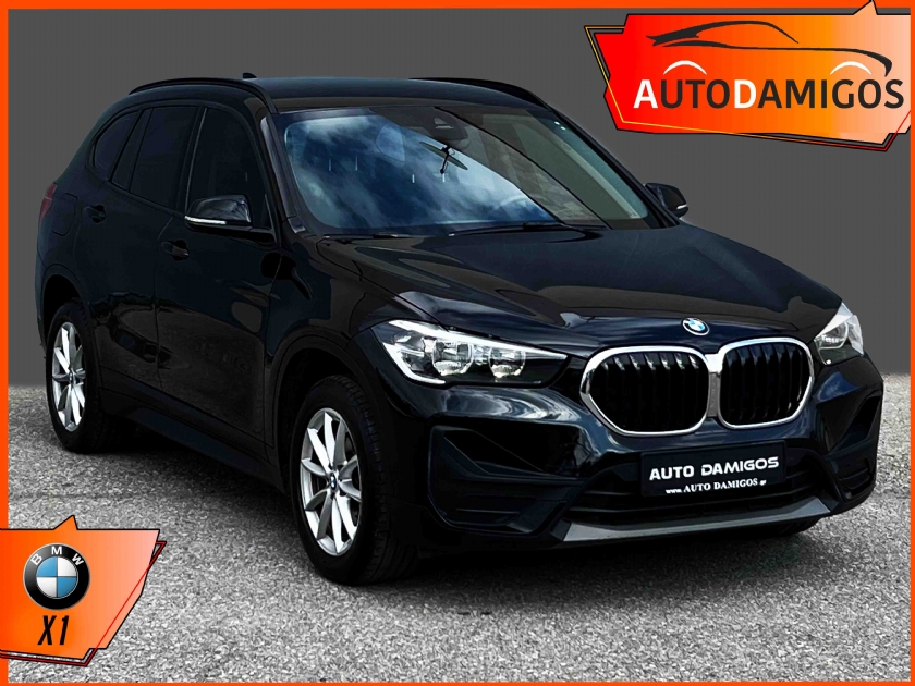 AutoDamigos - Bmw X1 16D SDRIVE ADVANTAGE AYTOMATO-NAVI EURO6  ΕΛΛΗΝΙΚΟ
