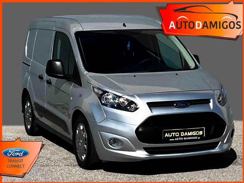 AutoDamigos - Ford  Transit Connect 1.5TDCI 100PS 2-ΠΛΑΙΝΕΣ-3-ΘΕΣΙΟ EU