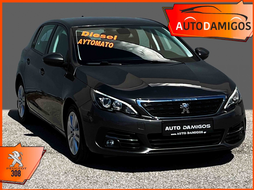 AutoDamigos - Peugeot 308 1.5 BLUEHDI 130PS EAT8 FACELIFT NAVI ΕΛΛΗΝΙΚΟ
