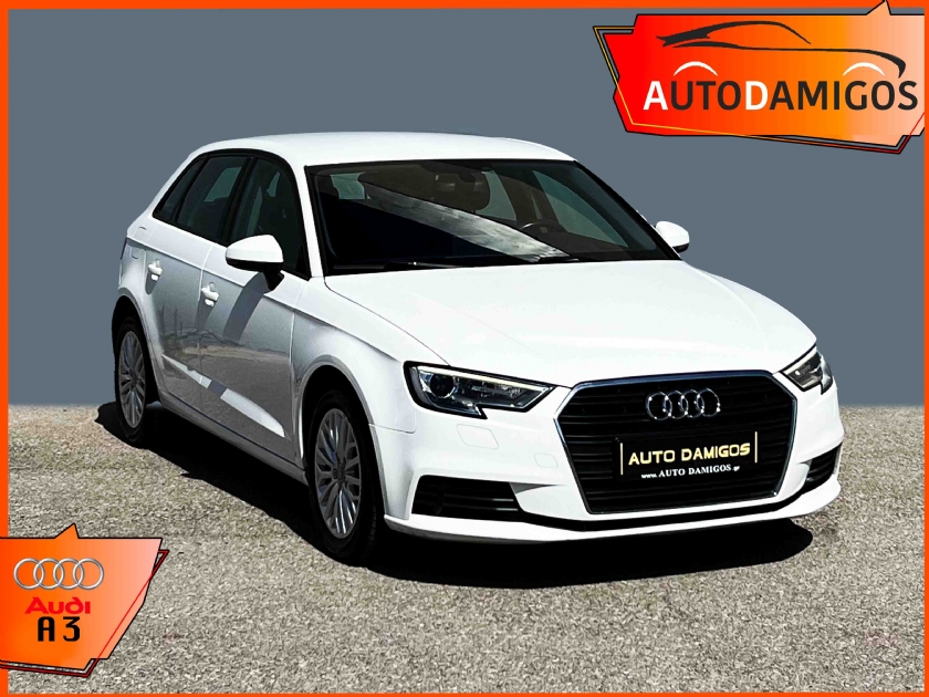 AutoDamigos - Audi A3 30TDI 116PS SPORTBACK 12/2018 EURO6 ΕΛΛΗΝΙΚΟ