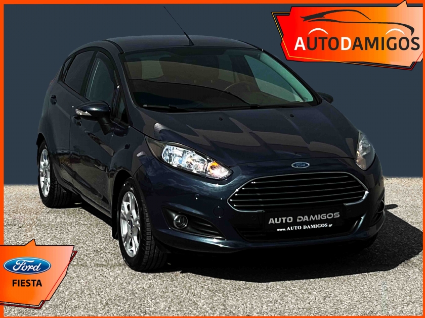 AutoDamigos - Ford Fiesta 1.0 ECOBOOST 100PS ΖΑΝΤΕΣ-ΘΕΡΜΑΙΝΟΜΕΝΑ
