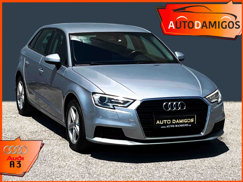 AutoDamigos - Audi A3 30TDI 116PS SPORTBACK EURO6 ΕΛΛΗΝΙΚΟ