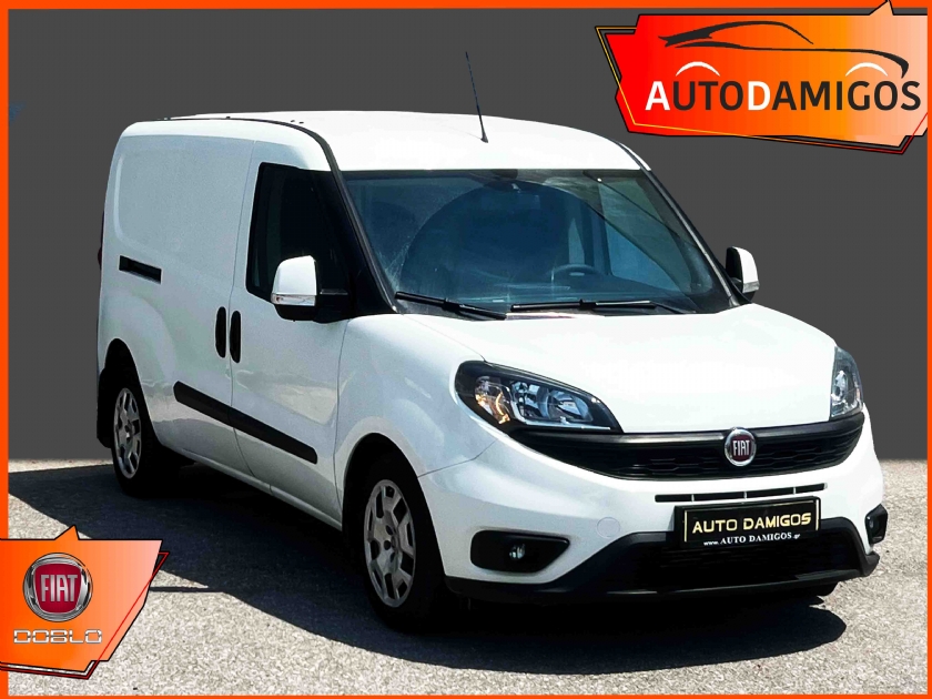 AutoDamigos - Fiat Doblo 1.6D 120PS L2H1 ΜΑΚΡΥ-3ΘΕΣΙΟ EURO6 ΕΛΛΗΝΙΚΟ