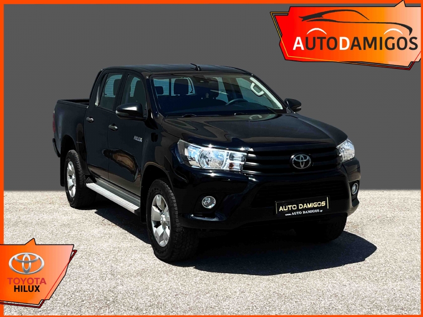 AutoDamigos - Toyota Hilux 2.4TD 2-CAB 4X4 12/2019 ADVANCE EURO6  ΕΛΛΗΝΙΚΟ